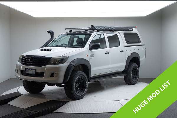 2015 Toyota Hilux SR KUN26R 4X4