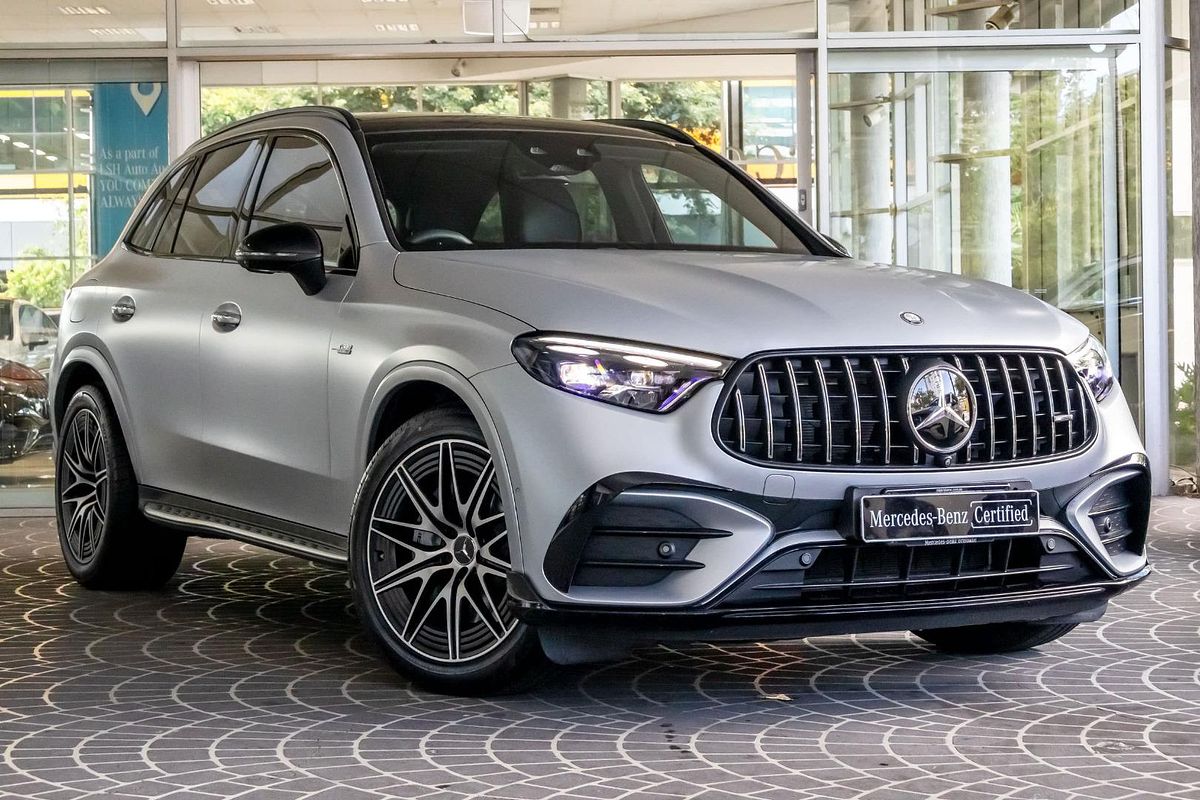 X254 804+054MY GLC43 AMG WAG S SM 9sp 2.0T/10k