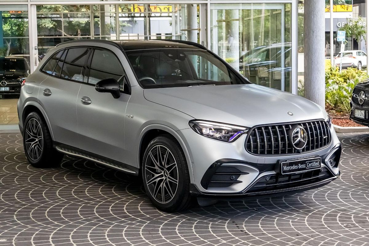 X254 804+054MY GLC43 AMG WAG S SM 9sp 2.0T/10k