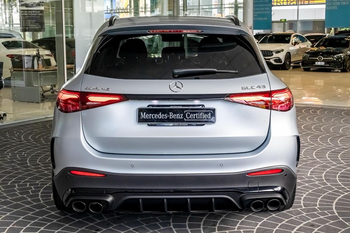 X254 804+054MY GLC43 AMG WAG S SM 9sp 2.0T/10k