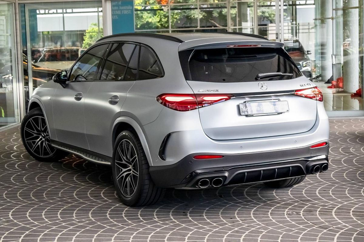 X254 804+054MY GLC43 AMG WAG S SM 9sp 2.0T/10k