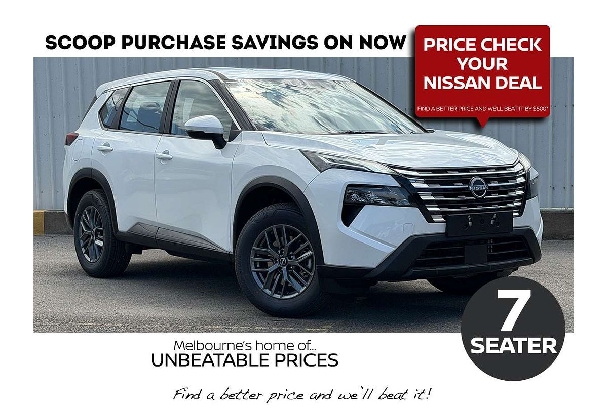 2025 Nissan X-TRAIL ST T33