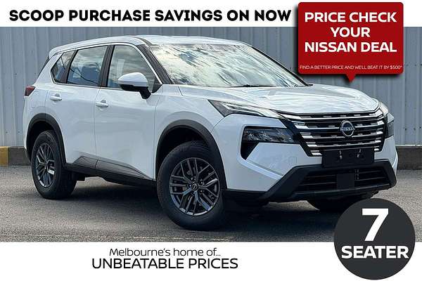 2025 Nissan X-TRAIL ST T33