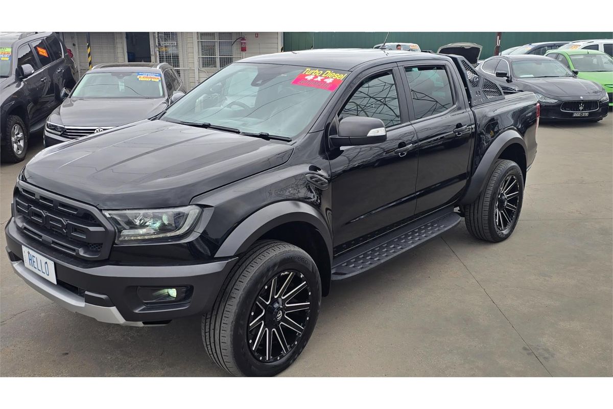 2020 Ford Ranger Raptor PX MkIII 4X4 2.0L