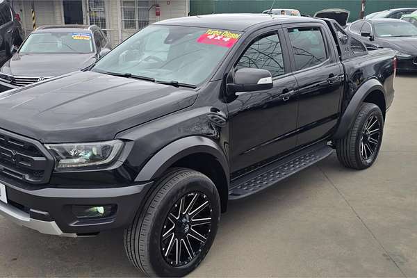2020 Ford Ranger Raptor PX MkIII 4X4 2.0L