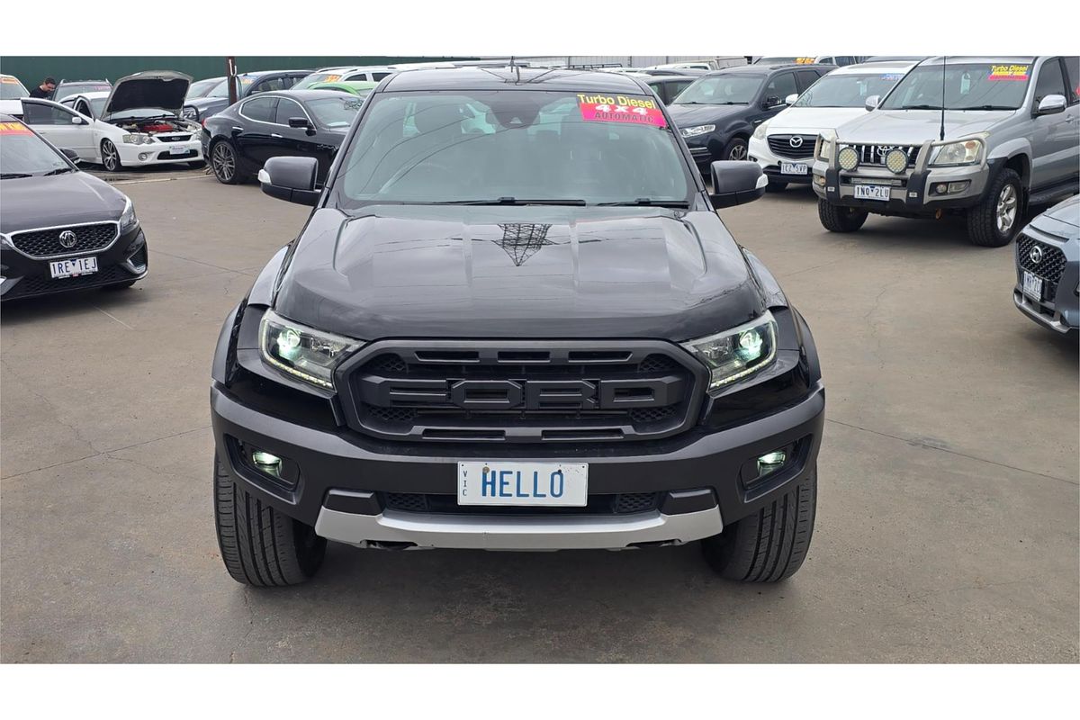 2020 Ford Ranger Raptor PX MkIII 4X4 2.0L