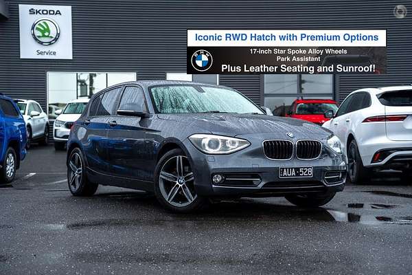 2011 BMW 1 Series 118d F20