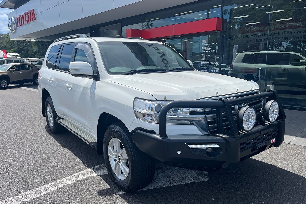 2019 Toyota Landcruiser GXL VDJ200R