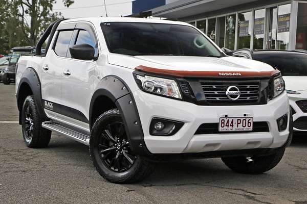 2018 Nissan Navara ST D23 Series 3 Rear Wheel Drive