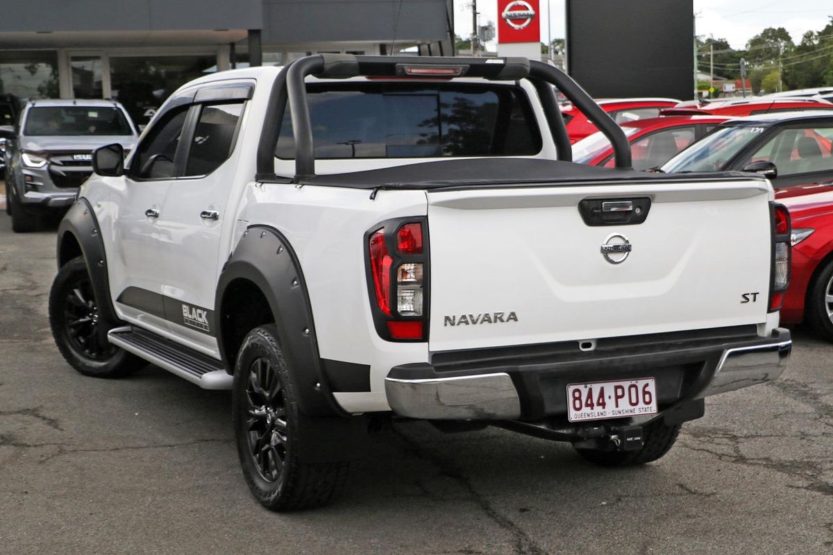 2018 Nissan Navara ST D23 Series 3 Rear Wheel Drive
