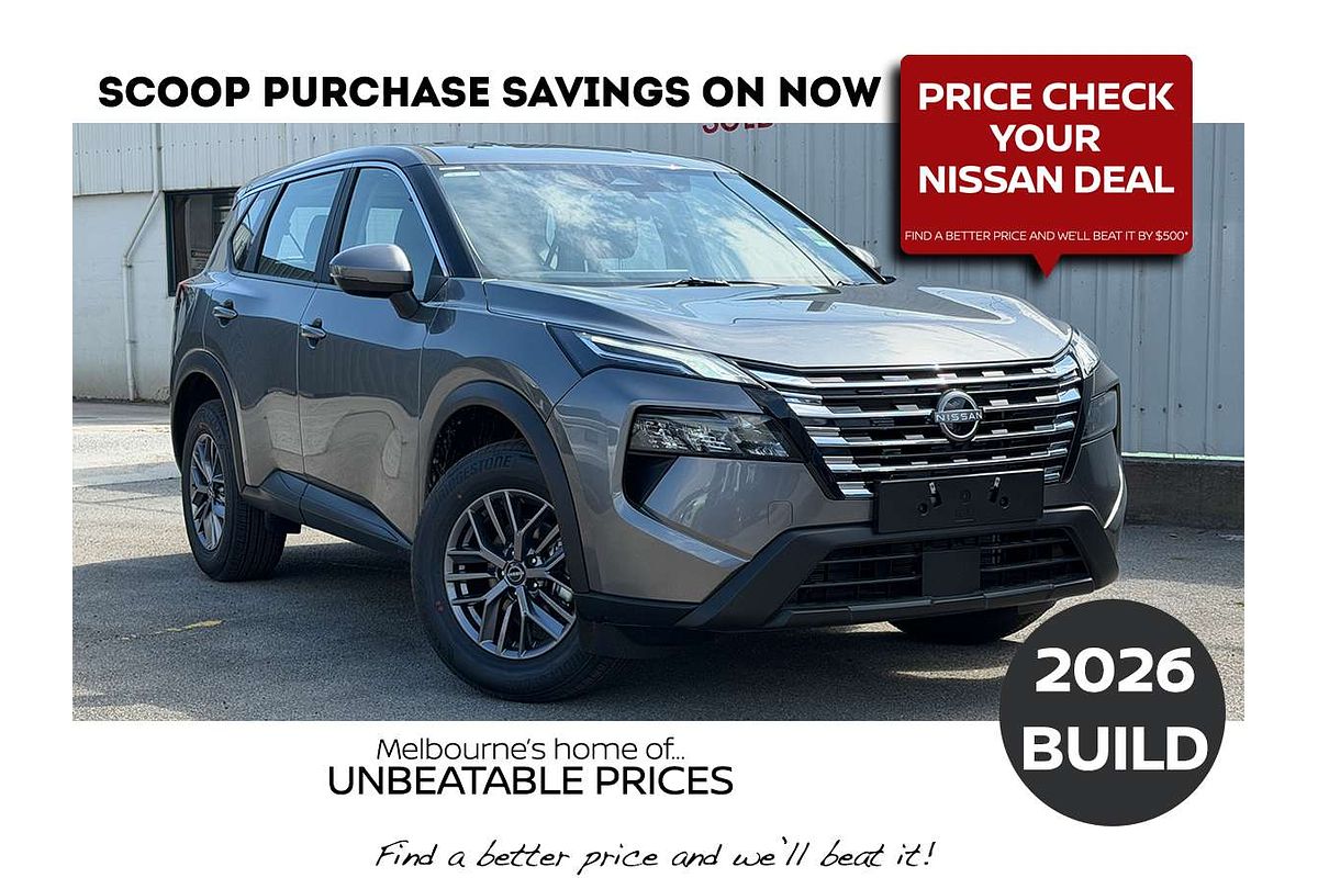 2026 Nissan X-TRAIL ST T33