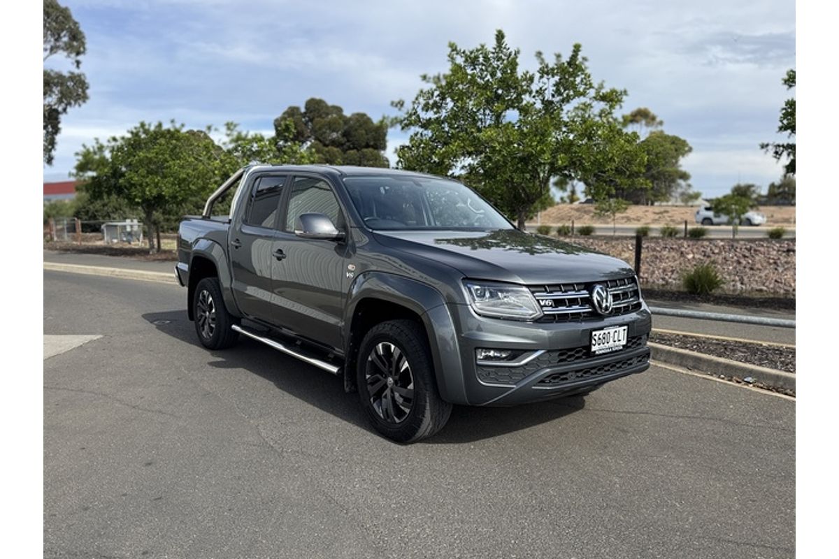 2022 Volkswagen Amarok TDI580 Highline 2H 4X4
