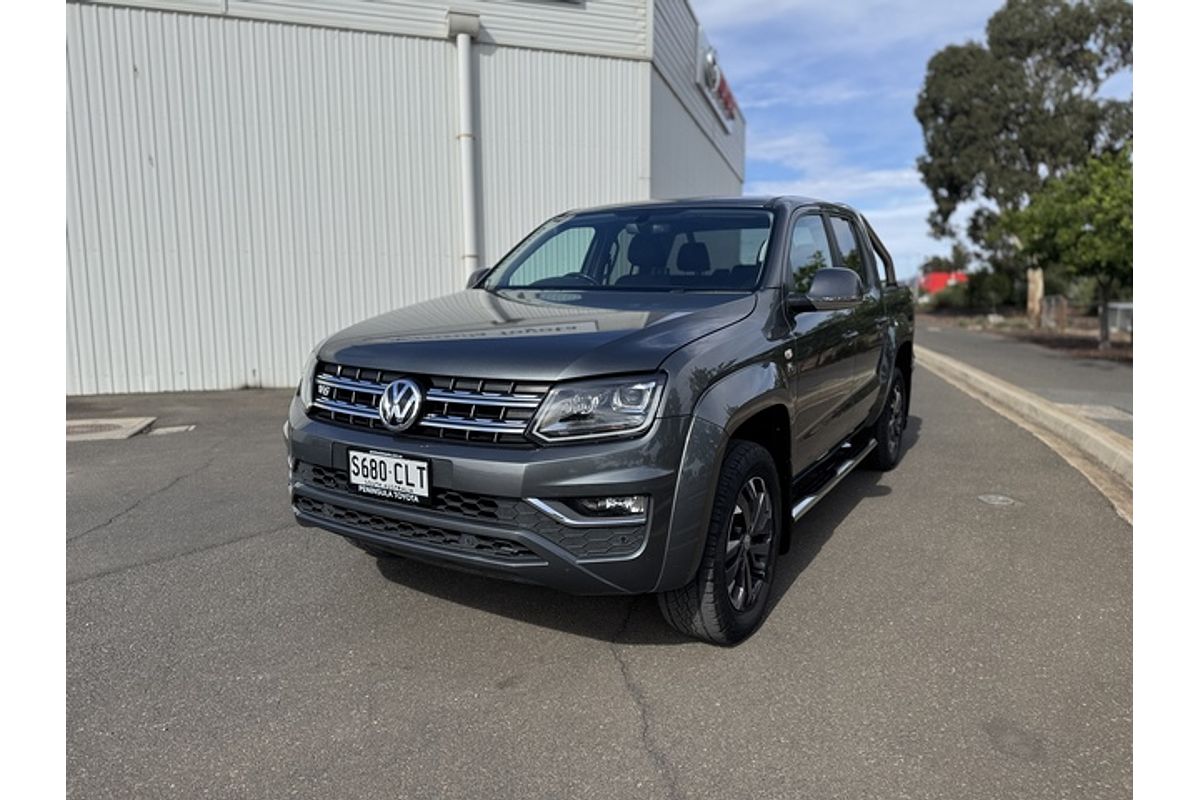 2022 Volkswagen Amarok TDI580 Highline 2H 4X4