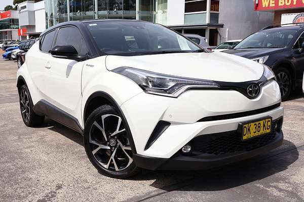 2018 Toyota C-HR Koba NGX10R