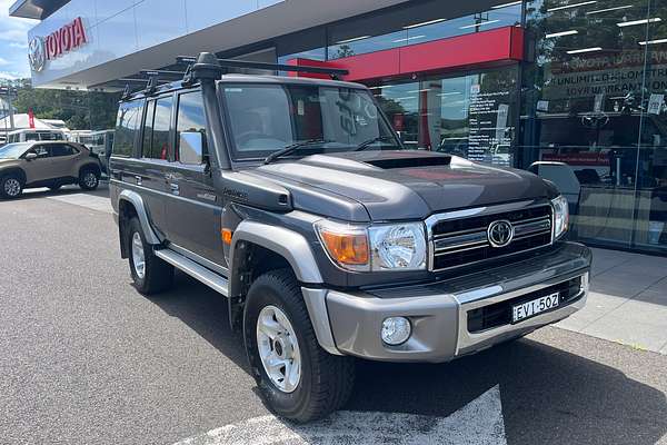 2022 Toyota Landcruiser GXL VDJ76R