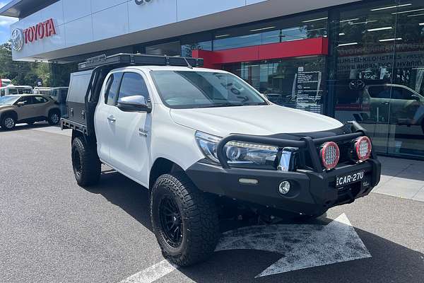 2018 Toyota Hilux SR5 GUN126R 4X4