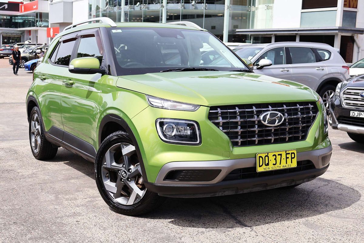 2019 Hyundai Venue Launch Edition QX