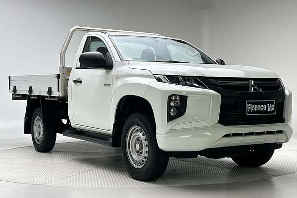 2023 Mitsubishi Triton GLX MR Rear Wheel Drive