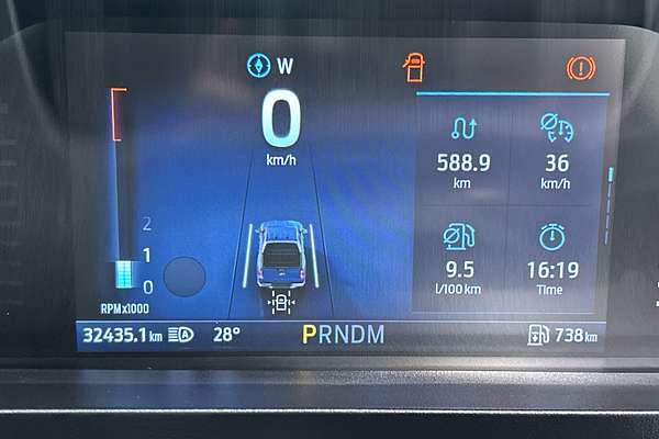 2023 Ford Ranger Wildtrak 4X4 2.0L thumb-13