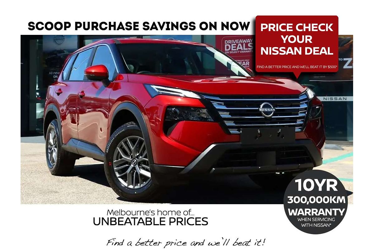 2025 Nissan X-TRAIL ST T33