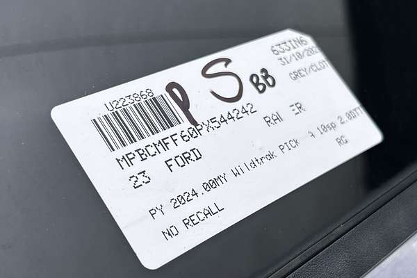 2023 Ford Ranger Wildtrak 4X4 2.0L thumb-23