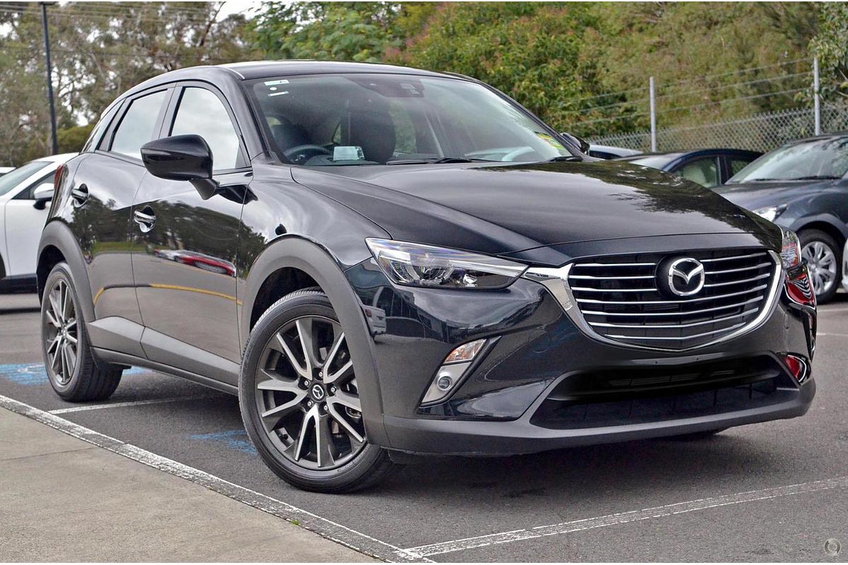 2017 Mazda CX-3 sTouring DK