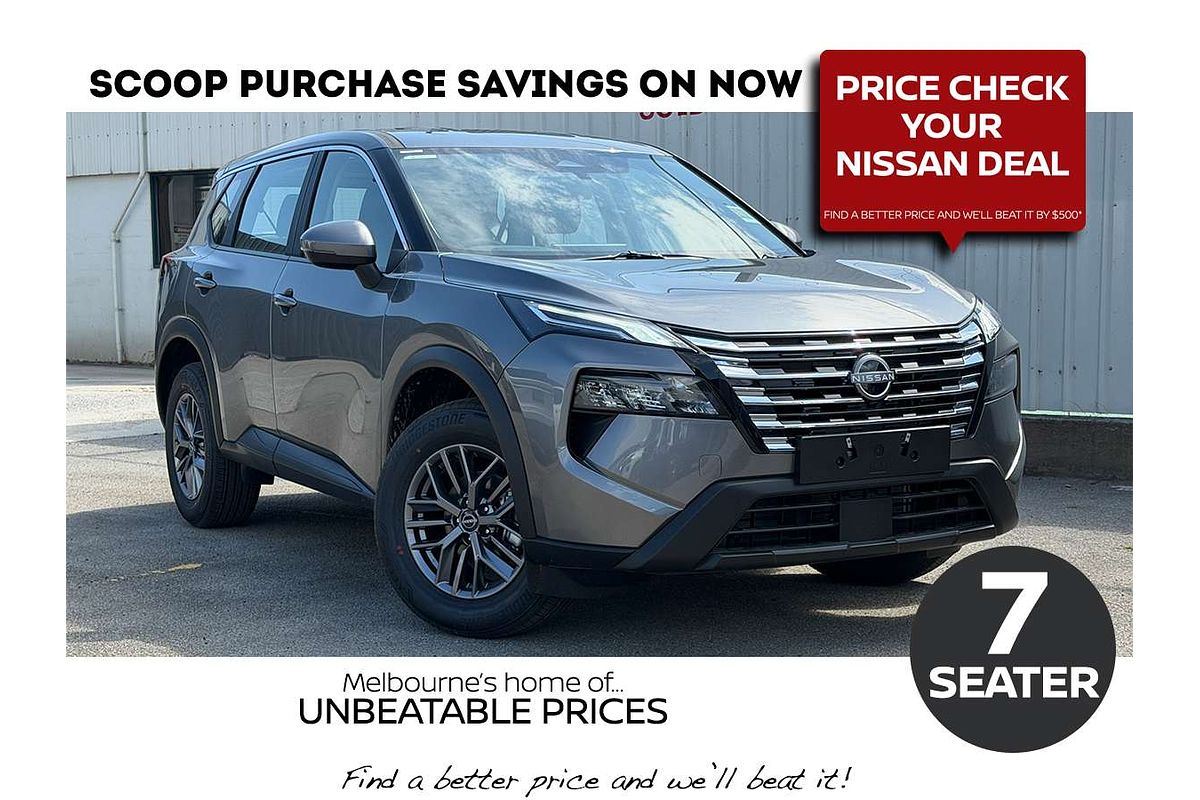 2025 Nissan X-TRAIL ST T33