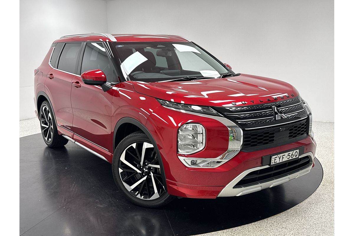 2022 Mitsubishi Outlander LS ZM