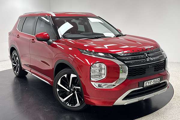 2022 Mitsubishi Outlander LS ZM