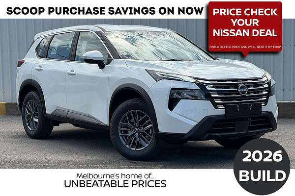 2026 Nissan X-TRAIL ST T33