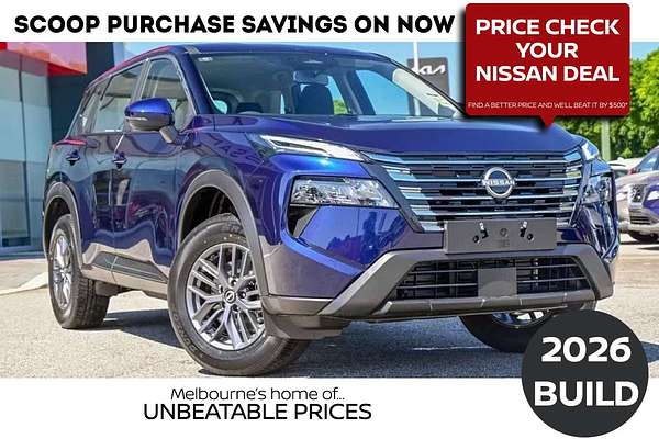 2026 Nissan X-TRAIL ST T33