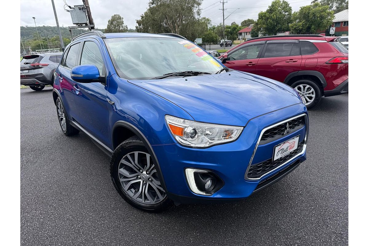 2015 Mitsubishi ASX LS XB
