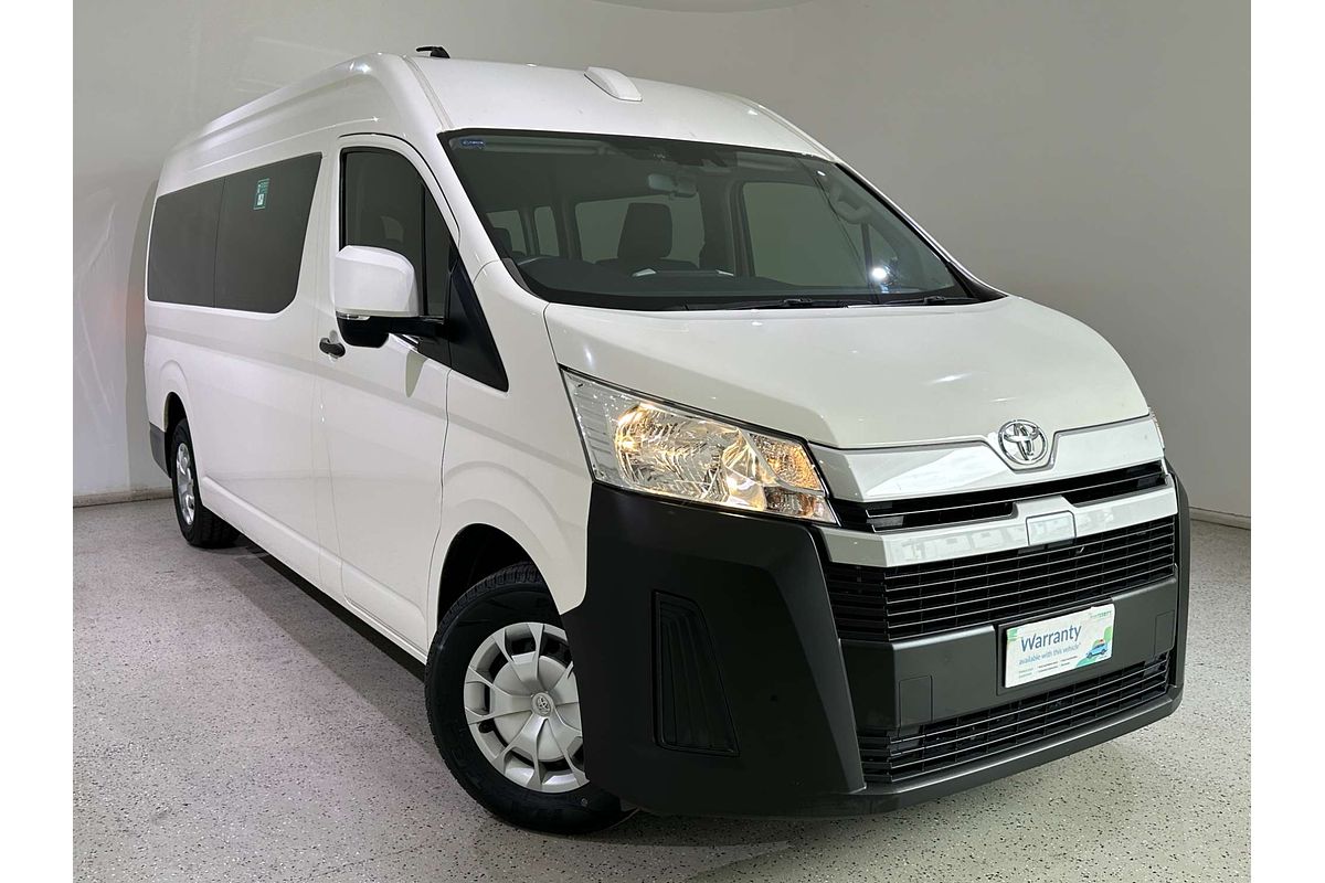 2023 Toyota Hiace Commuter GDH322R ELWB High Roof