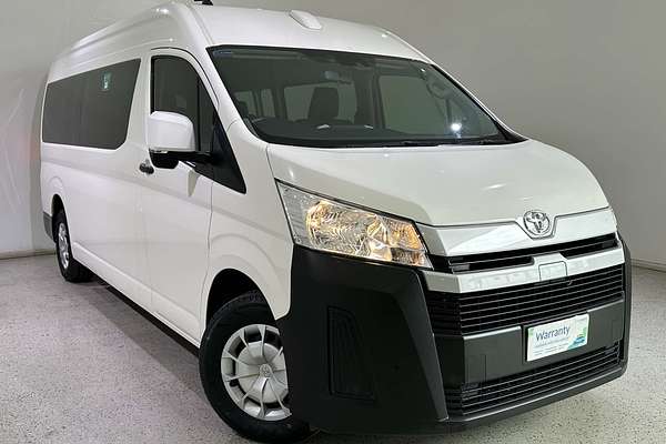 2023 Toyota Hiace Commuter GDH322R ELWB High Roof