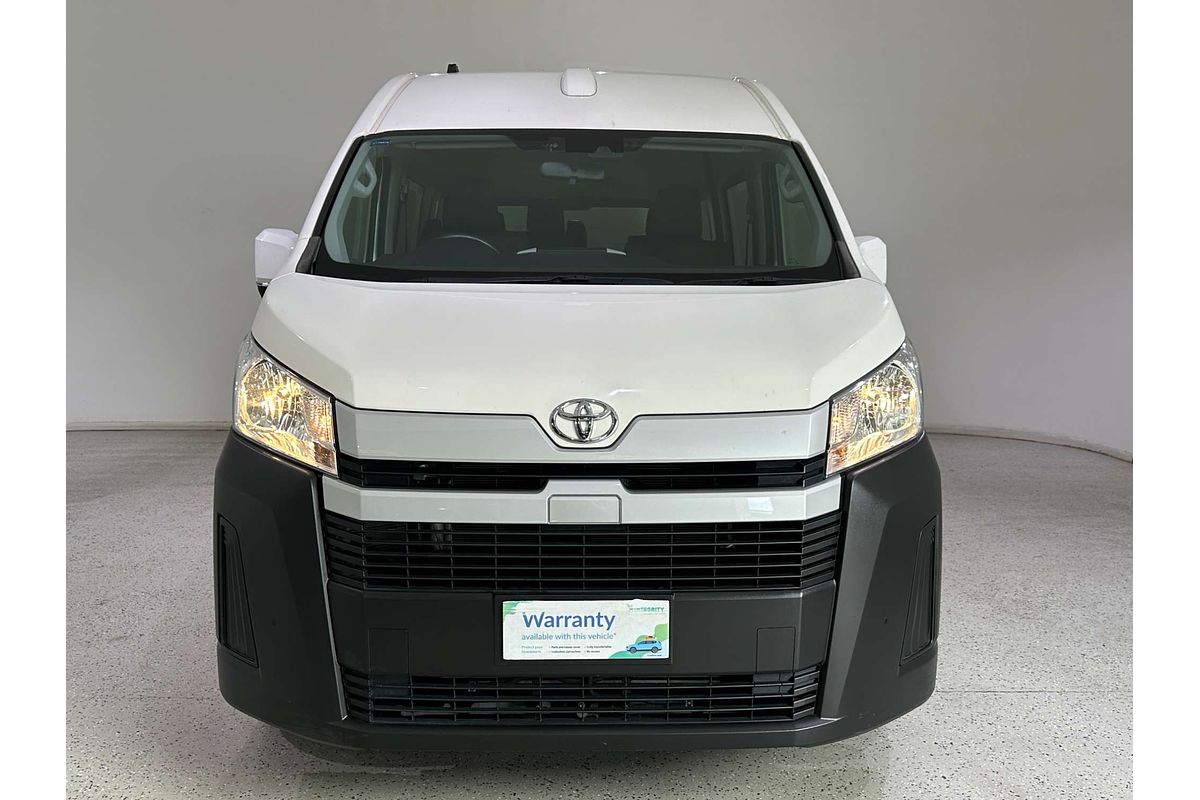 2023 Toyota Hiace Commuter GDH322R ELWB High Roof