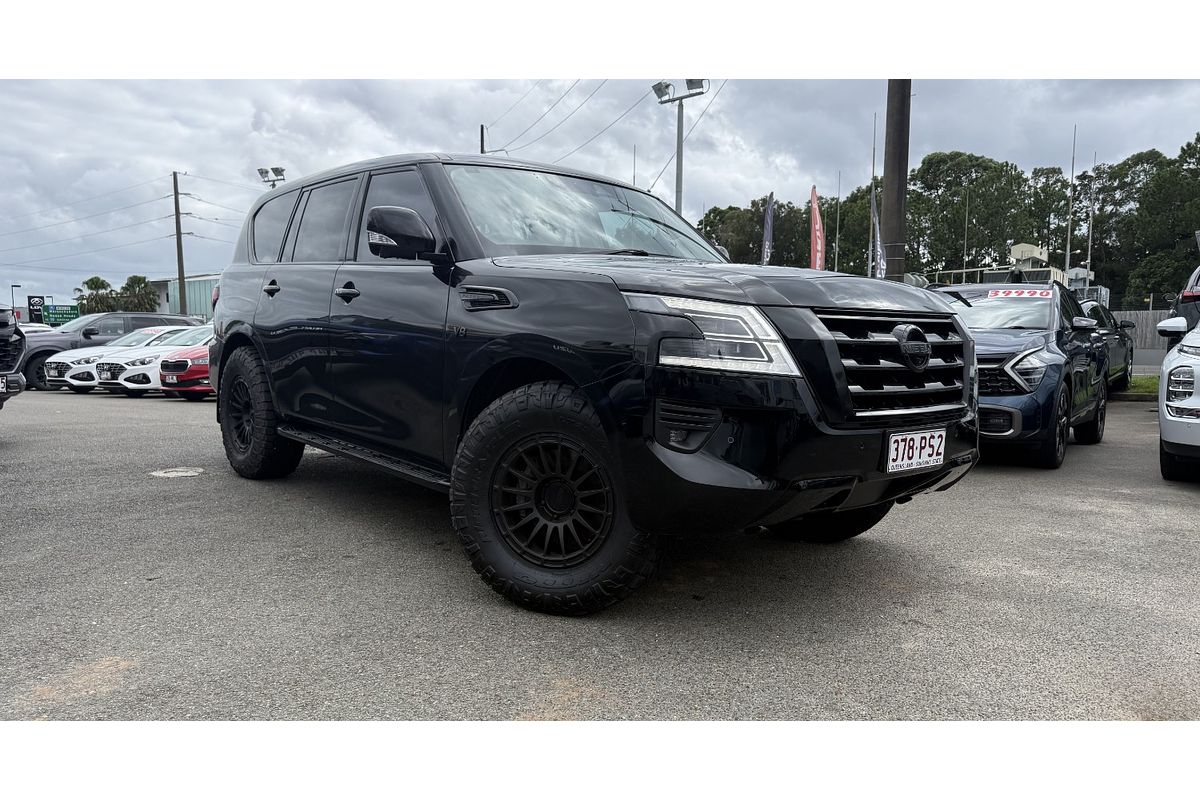 2023 Nissan Patrol Ti Y62