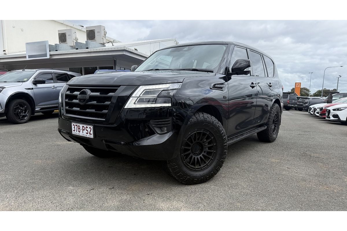 2023 Nissan Patrol Ti Y62