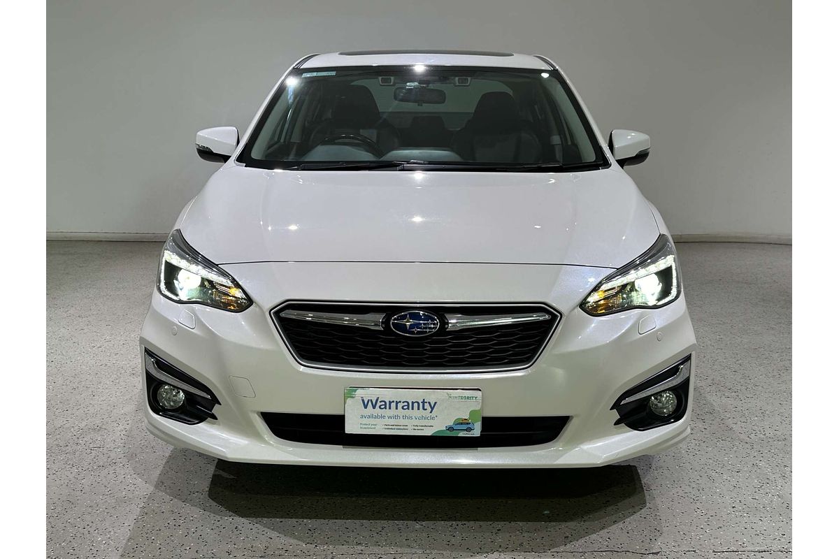 2017 Subaru Impreza 2.0i-S G5
