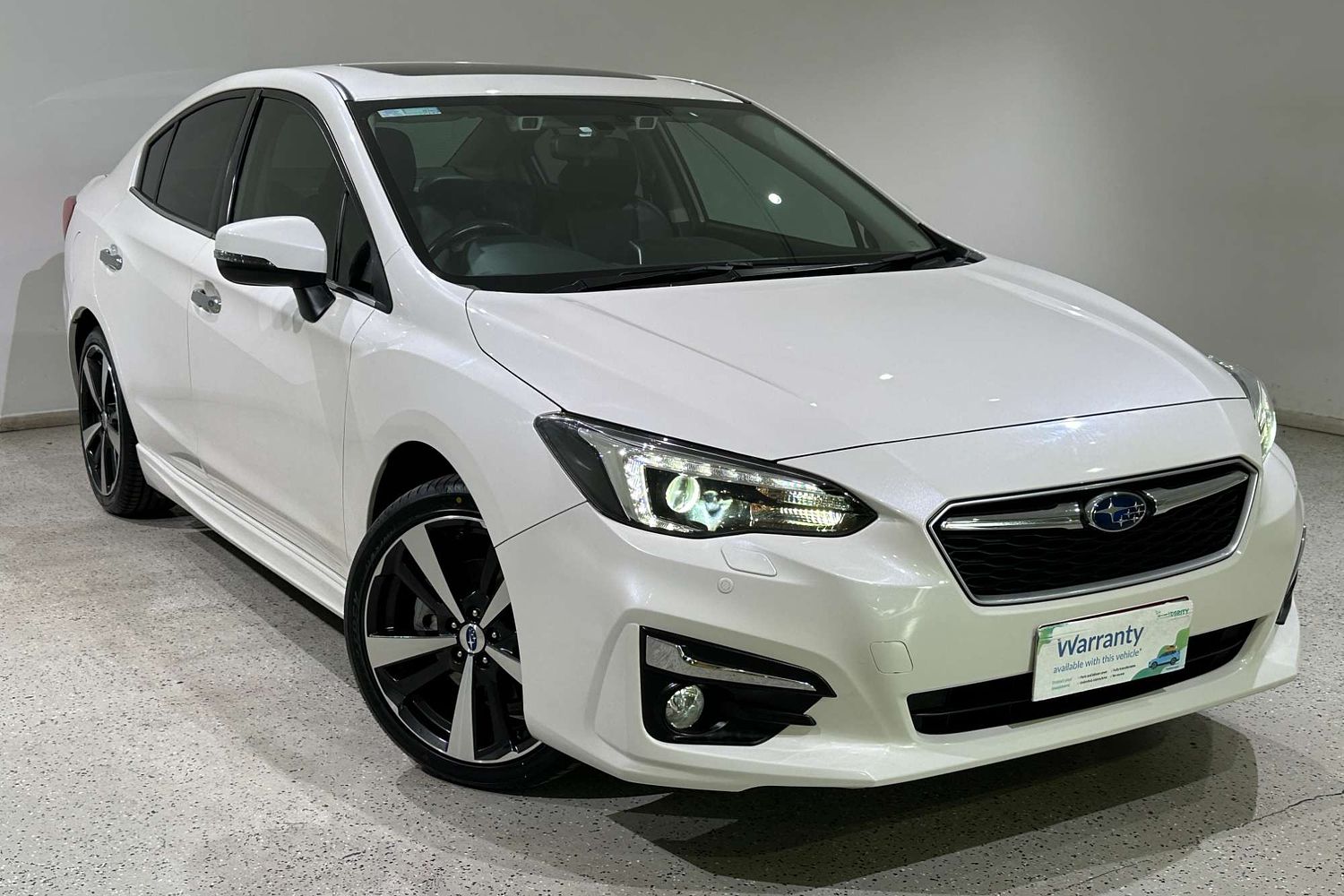 2017 Subaru Impreza 2.0i-S