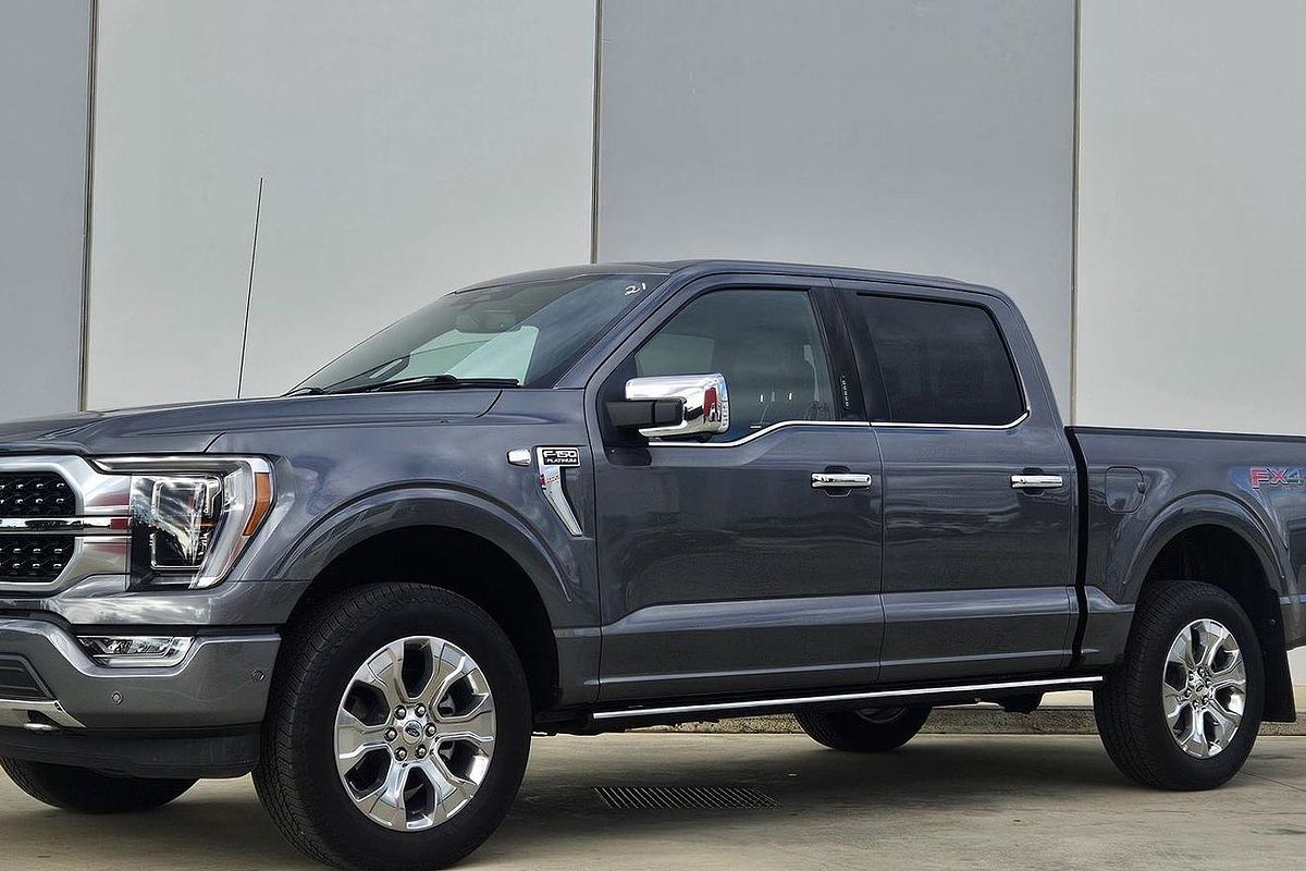 2022 Ford F-150 Platinum 4X4