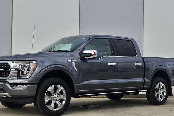 2022 Ford F-150 Platinum 4X4