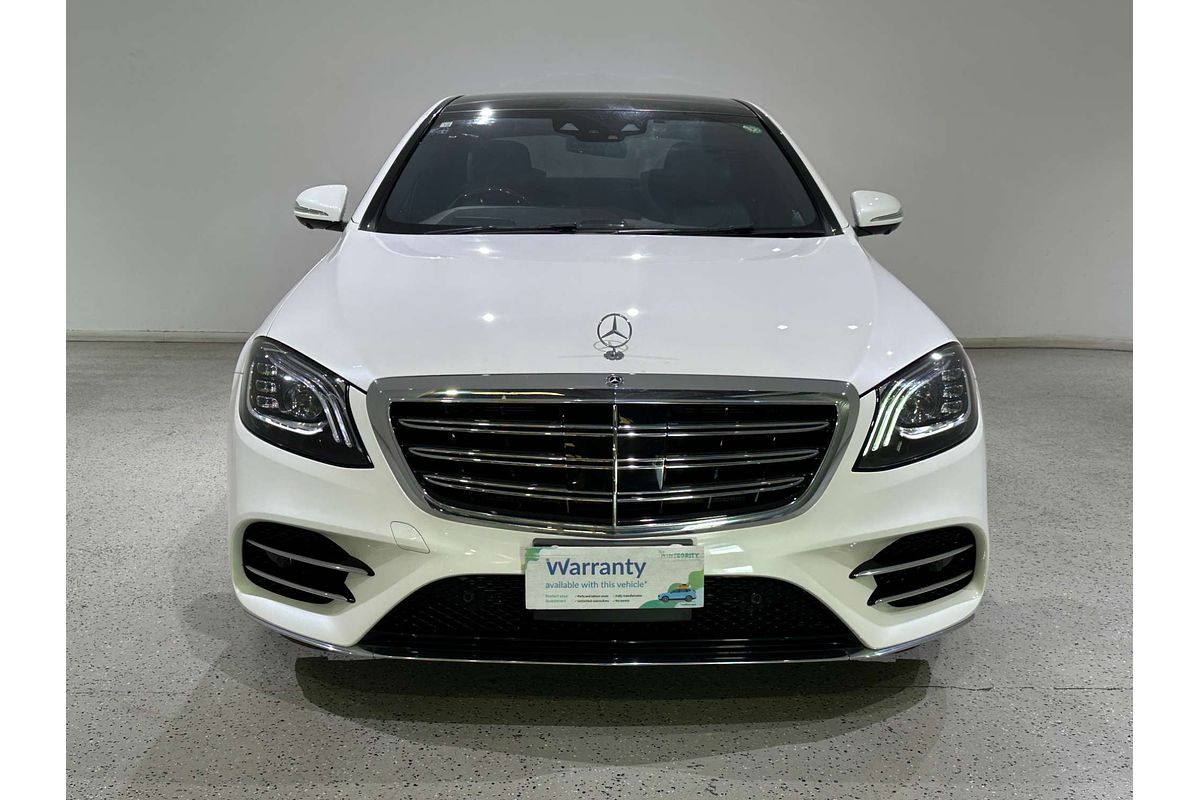 2018 Mercedes-Benz S-Class S450 Hybrid W222