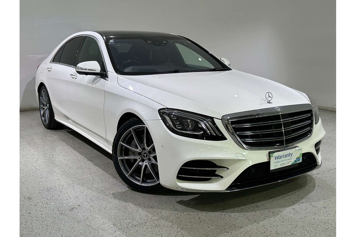 2018 Mercedes-Benz S-Class S450 Hybrid W222