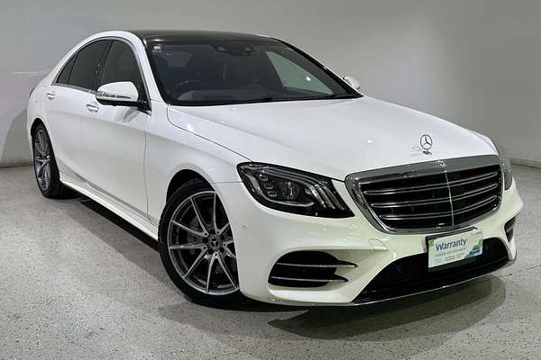 2018 Mercedes-Benz S-Class S450 Hybrid W222