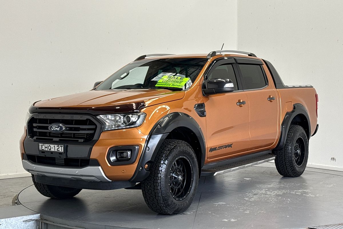 2019 Ford Ranger WILDTRAK 2.0 (4x4) PX MKIII MY19 4X4 2.0L
