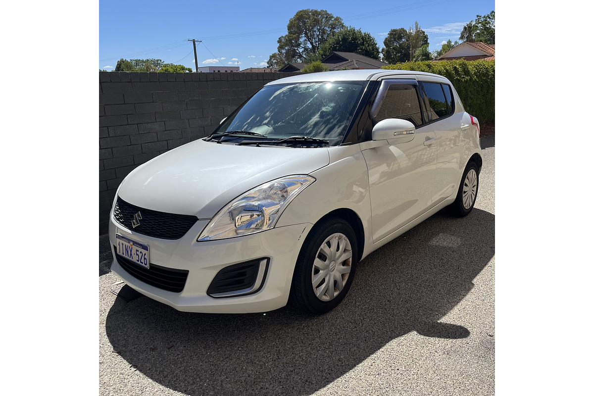 2016 Suzuki Swift GL FZ