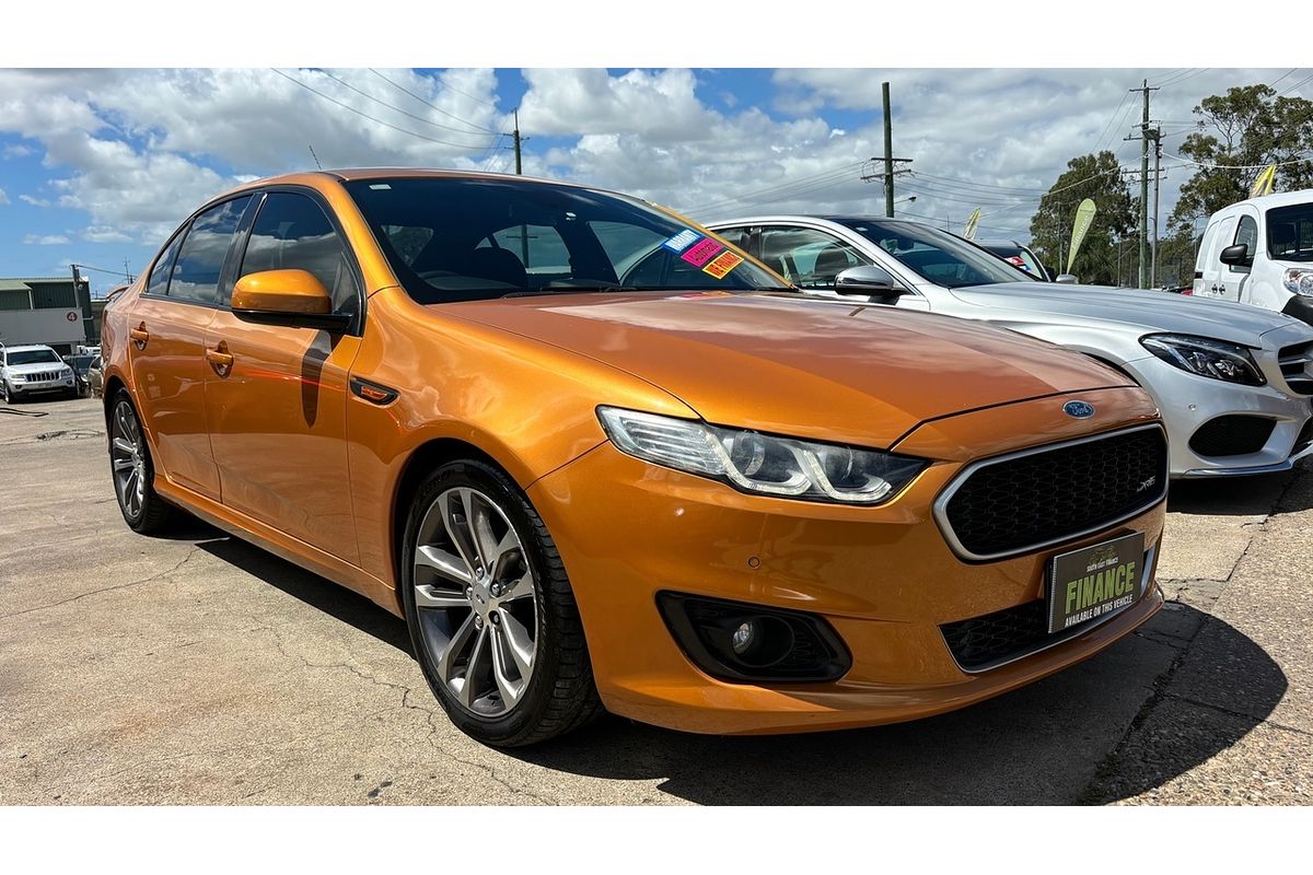 2015 Ford Falcon XR6 FG X
