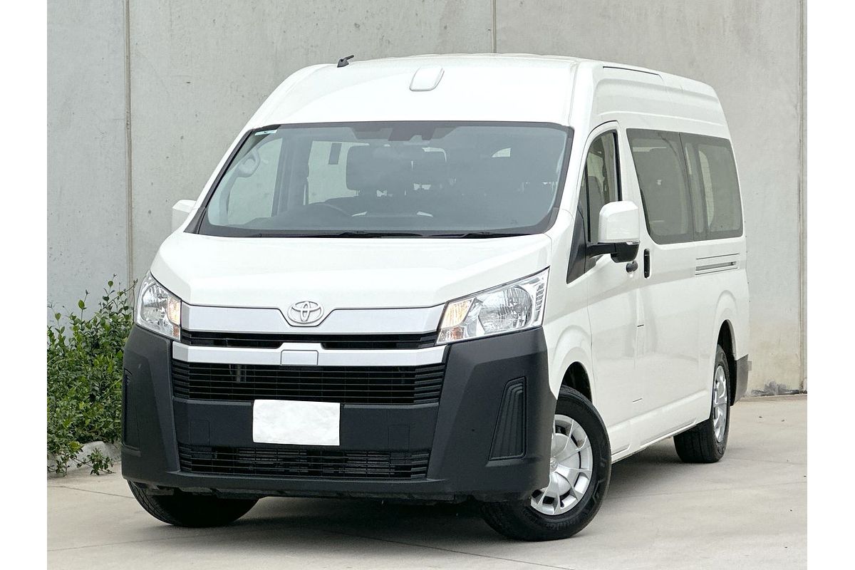 2023 Toyota Hiace Commuter GDH322R ELWB High Roof
