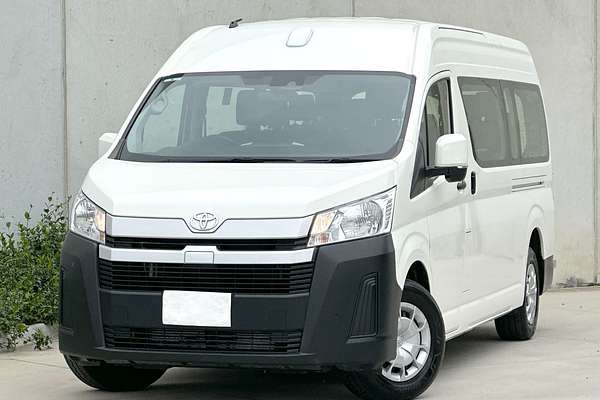 2023 Toyota Hiace Commuter GDH322R ELWB High Roof