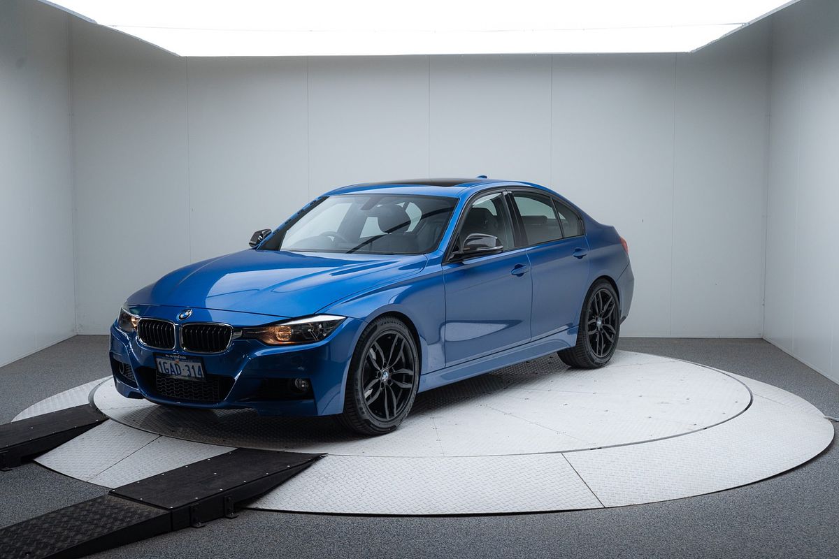 2013 BMW 3 Series 320i M Sport F34